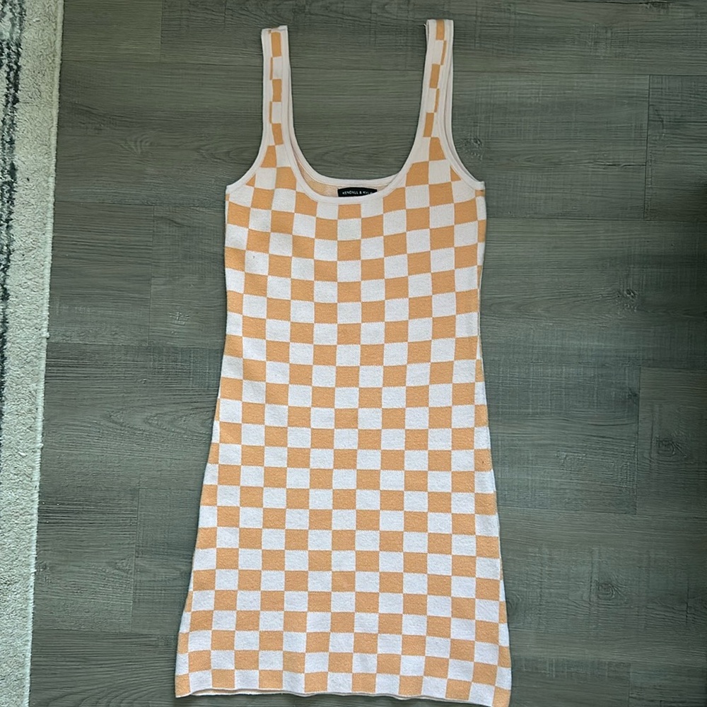 NEVER WORN- NEW WITH TAGS- Kendall and Kylie Mini Knit Dress